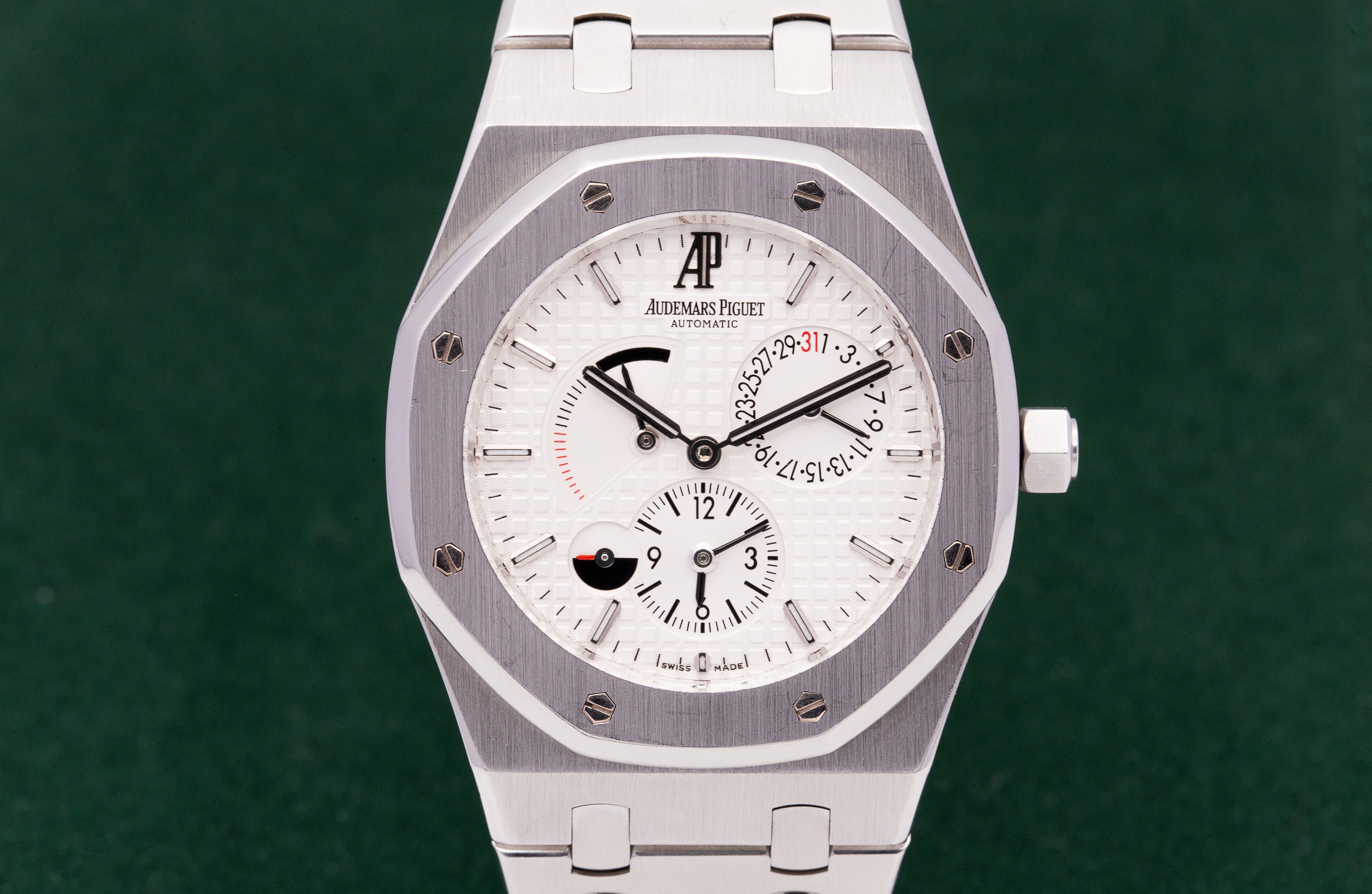 Luxury watch detail
