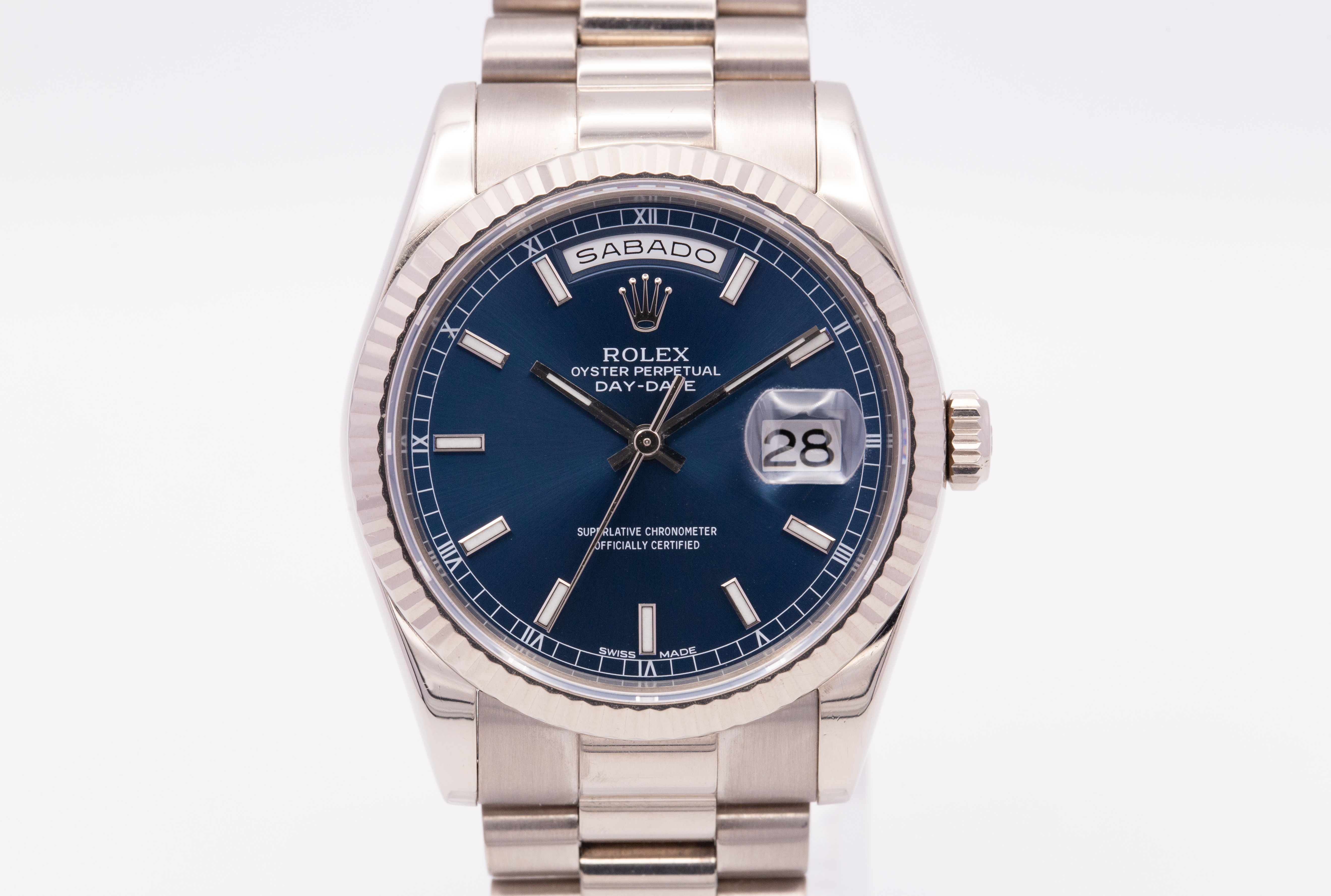 Luxury watch detail