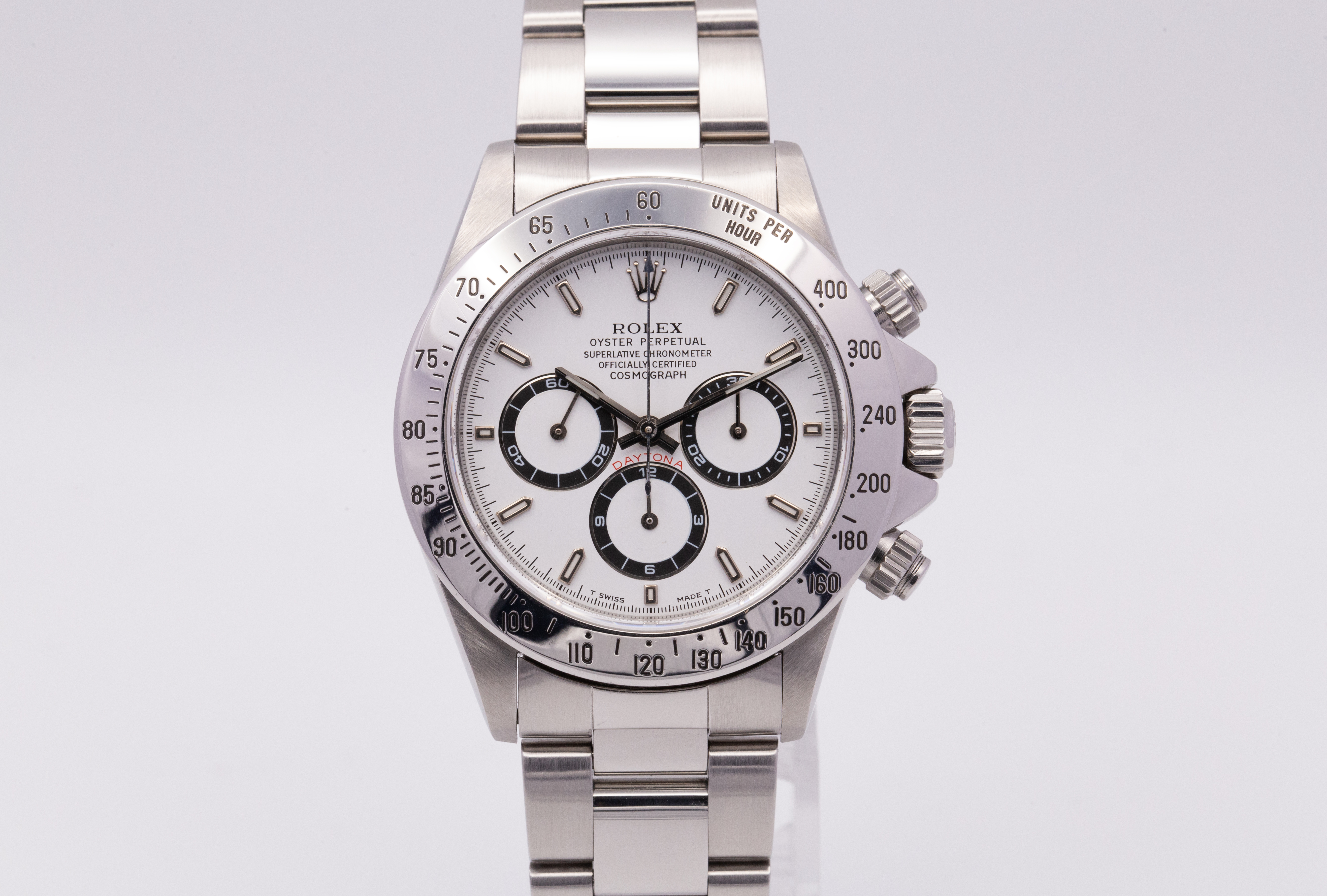Luxury watch detail