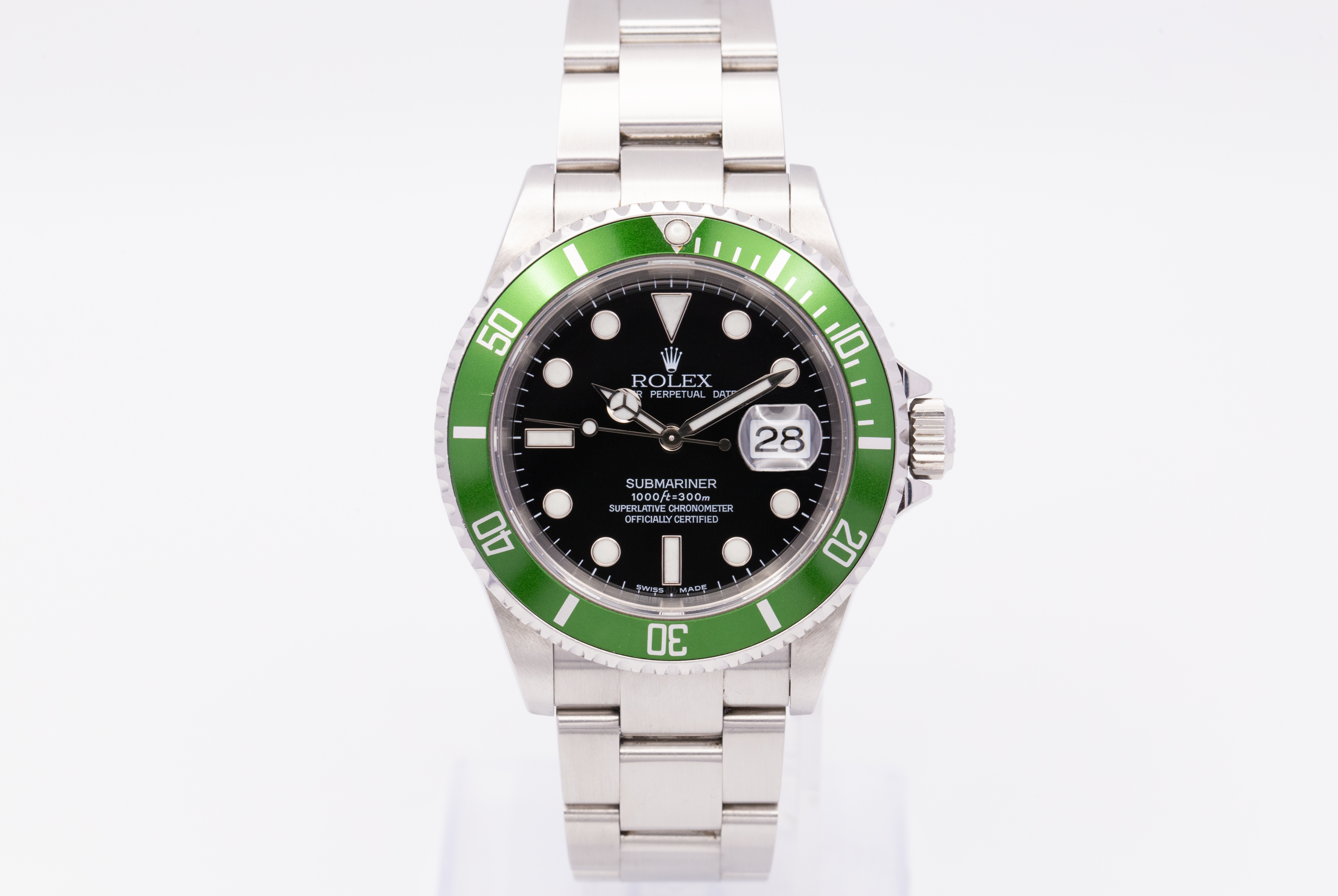 Luxury watch detail