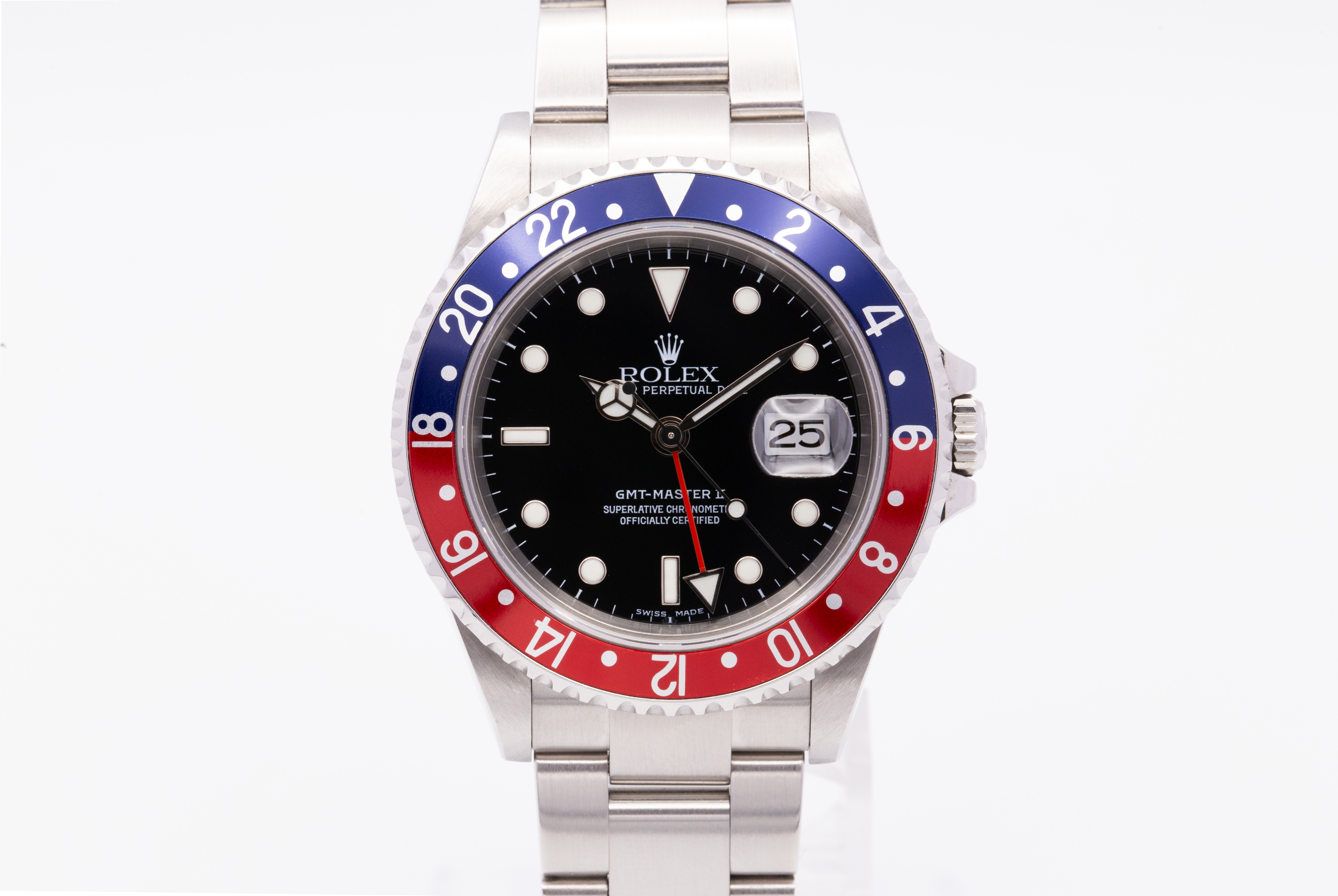 Luxury watch detail