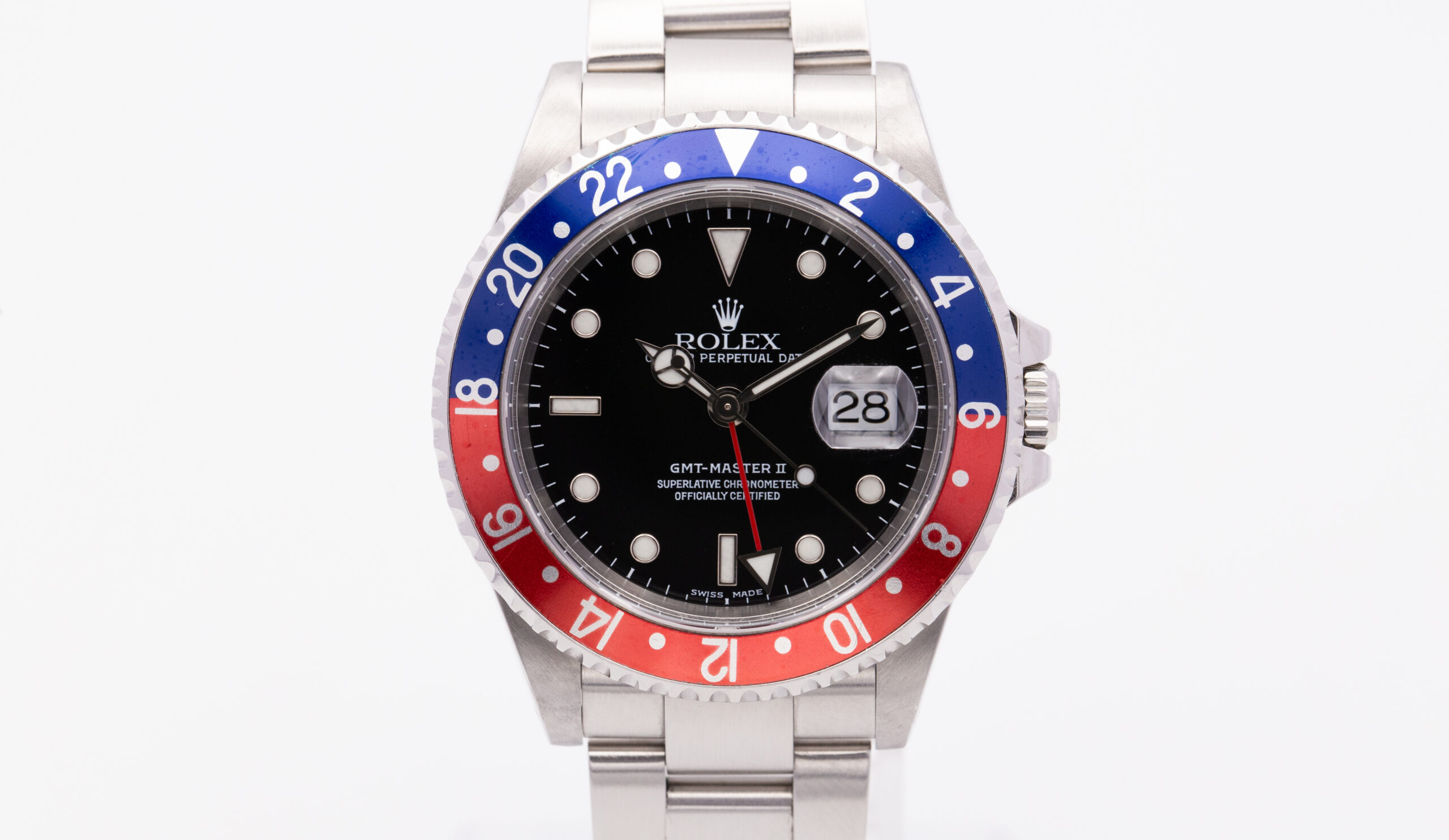 Rolex GMT Master II
