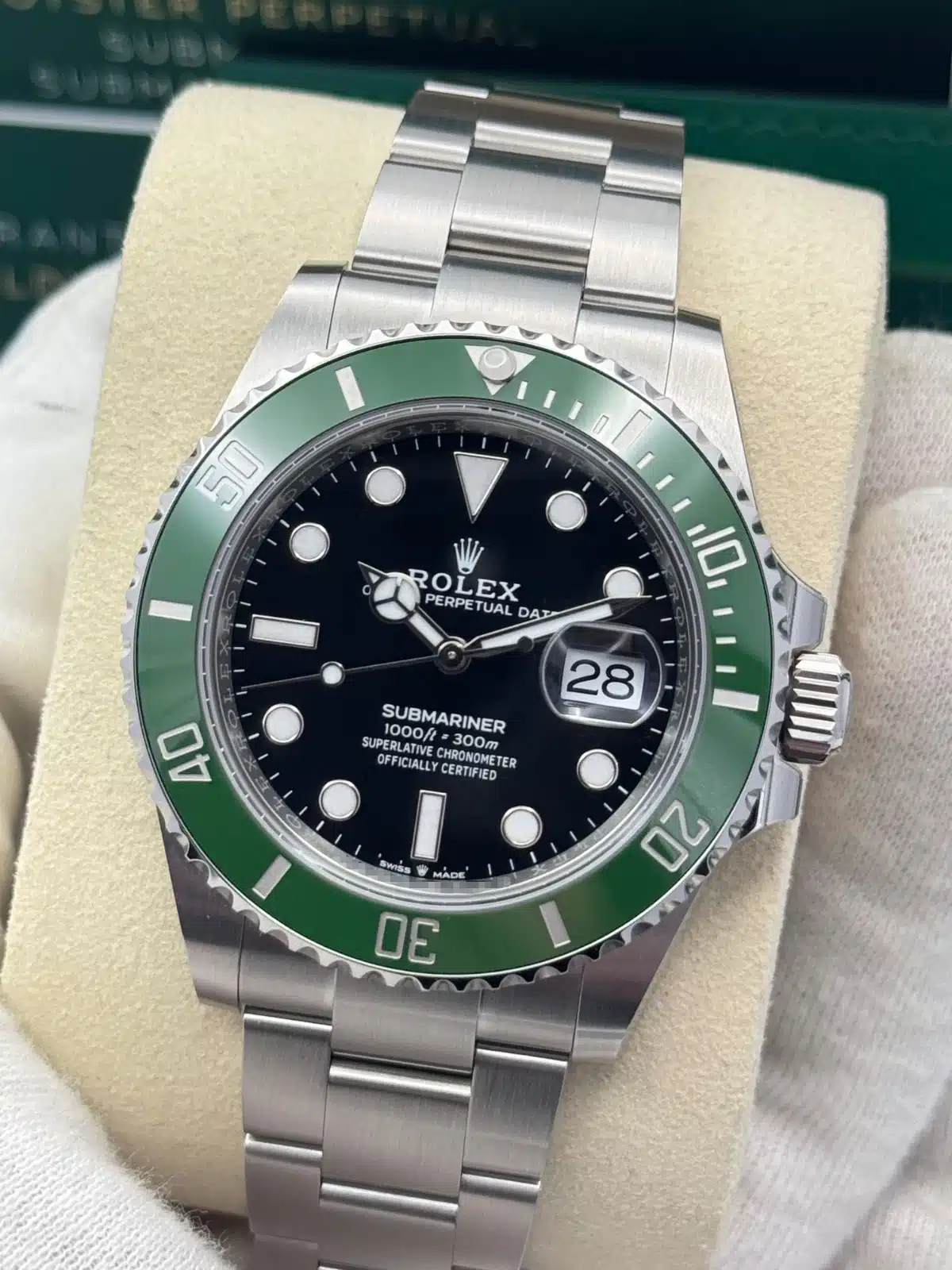 Rolex Submariner Date Starbucks
