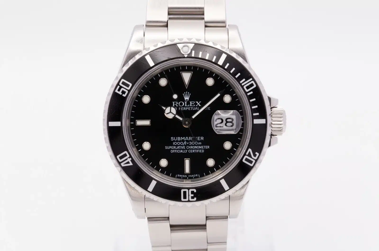 Rolex Submariner Date 2001