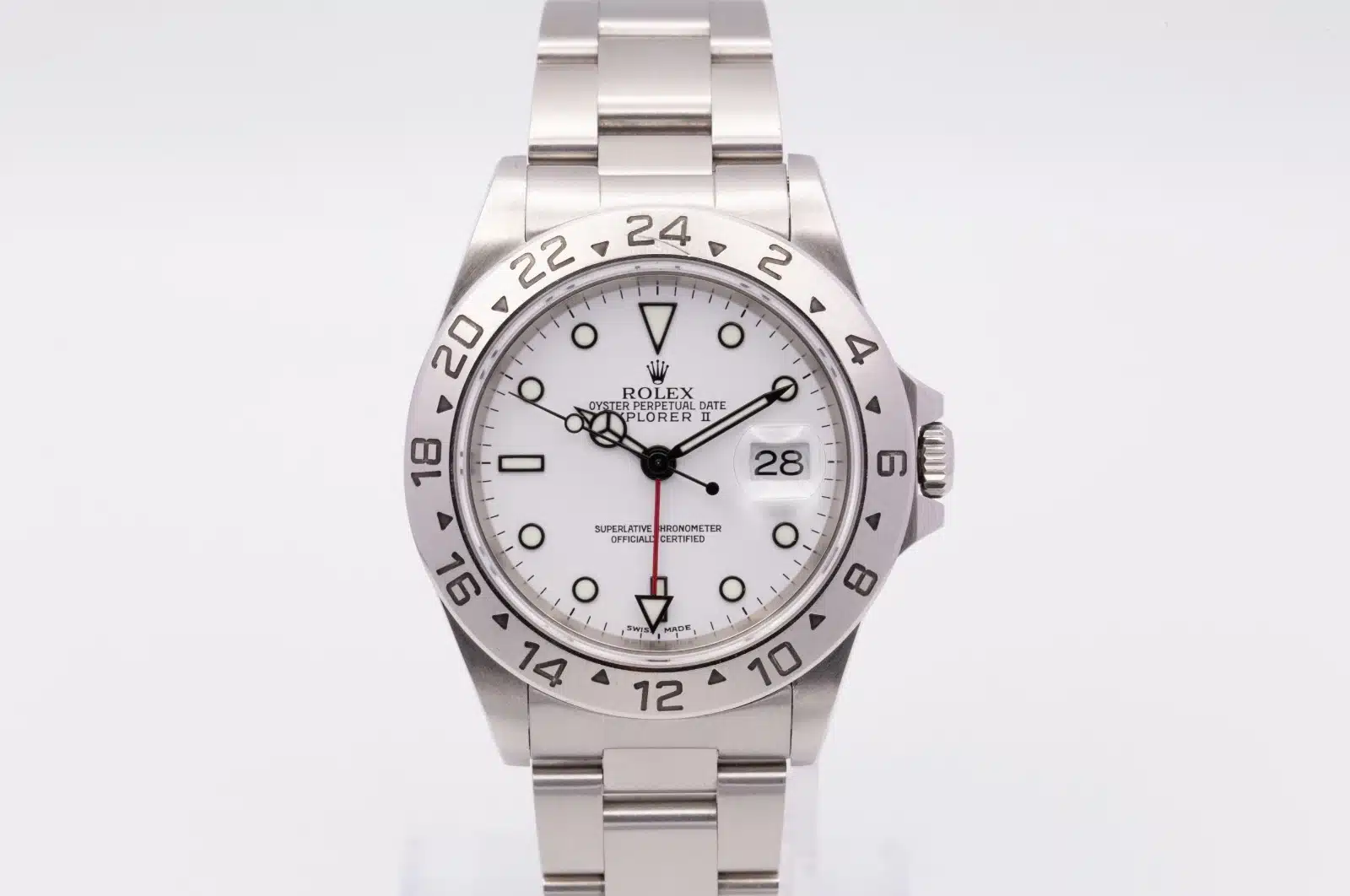 Rolex Explorer 2