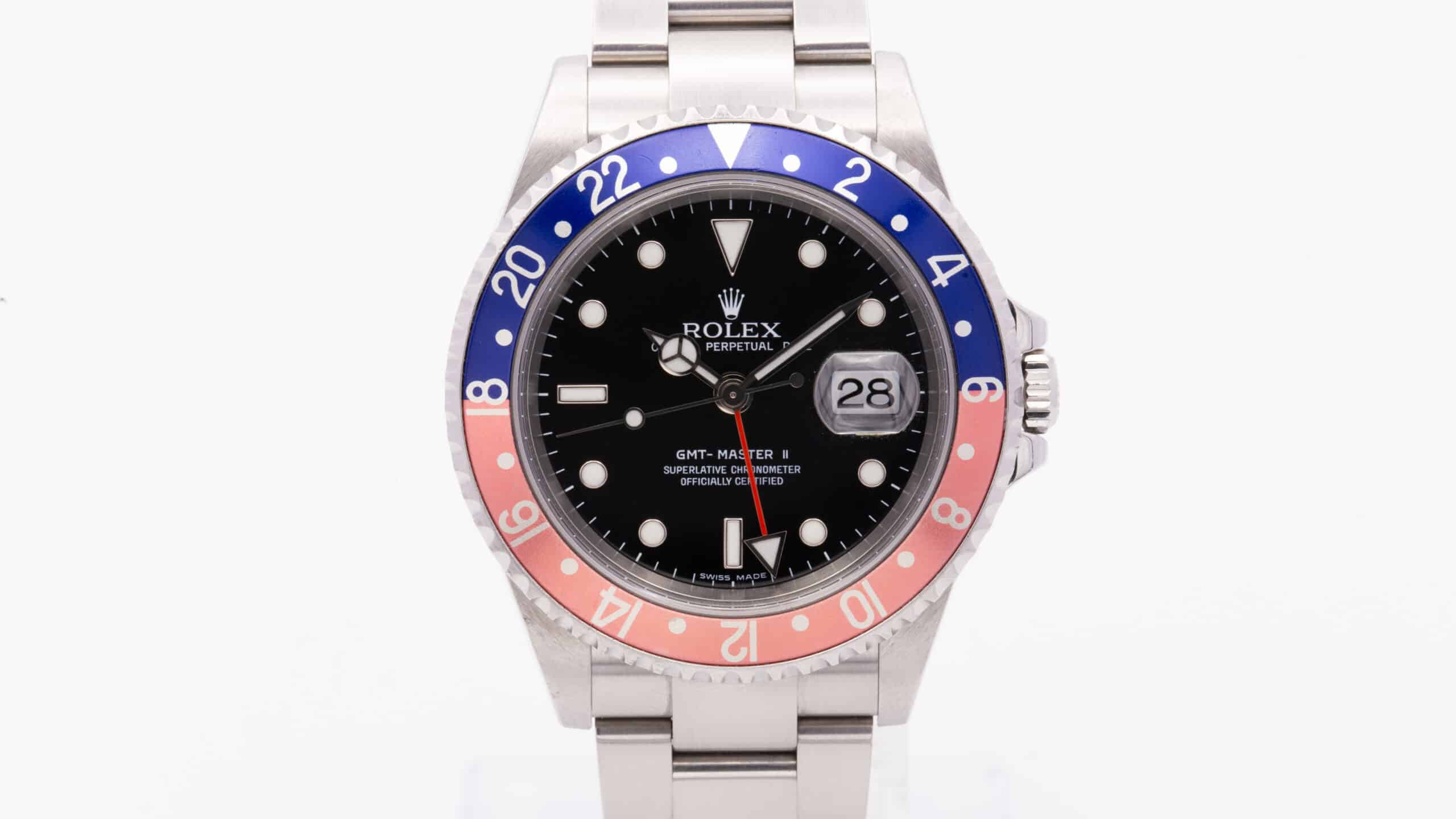 Rolex GMT-Master II Pepsi